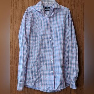 Hugo Boss Plaid Button Down